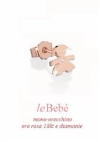 Camisano Vicentino  - Via E. Fermi, 5 - Solo pendiente Le Bebé Mujer Le Briciole in Oro rosa Diamante LBB330 - LBB330